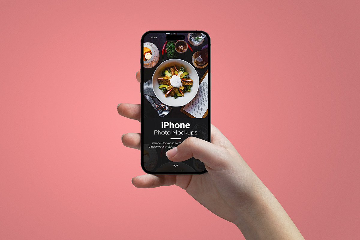 iPhone Mockups, an iPhone Mockup by PuneDesign (Photo 5 of 5)