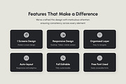 Jimmy – Student Portfolio Landing, a Landing Page Template by trabaskriya (Thumbnail 2 of 5)