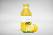 Juice Bottle Mockup, a Packaging Mockup by Nina Shaw (Thumbnail 14 of 17)