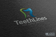 Teeth Lines, a Branding & Logo Template by KitCreativeStudio2 (Thumbnail 4 of 5)