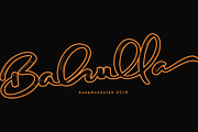 Raisahi, a Script Font by pineungtype (Thumbnail 4 of 7)