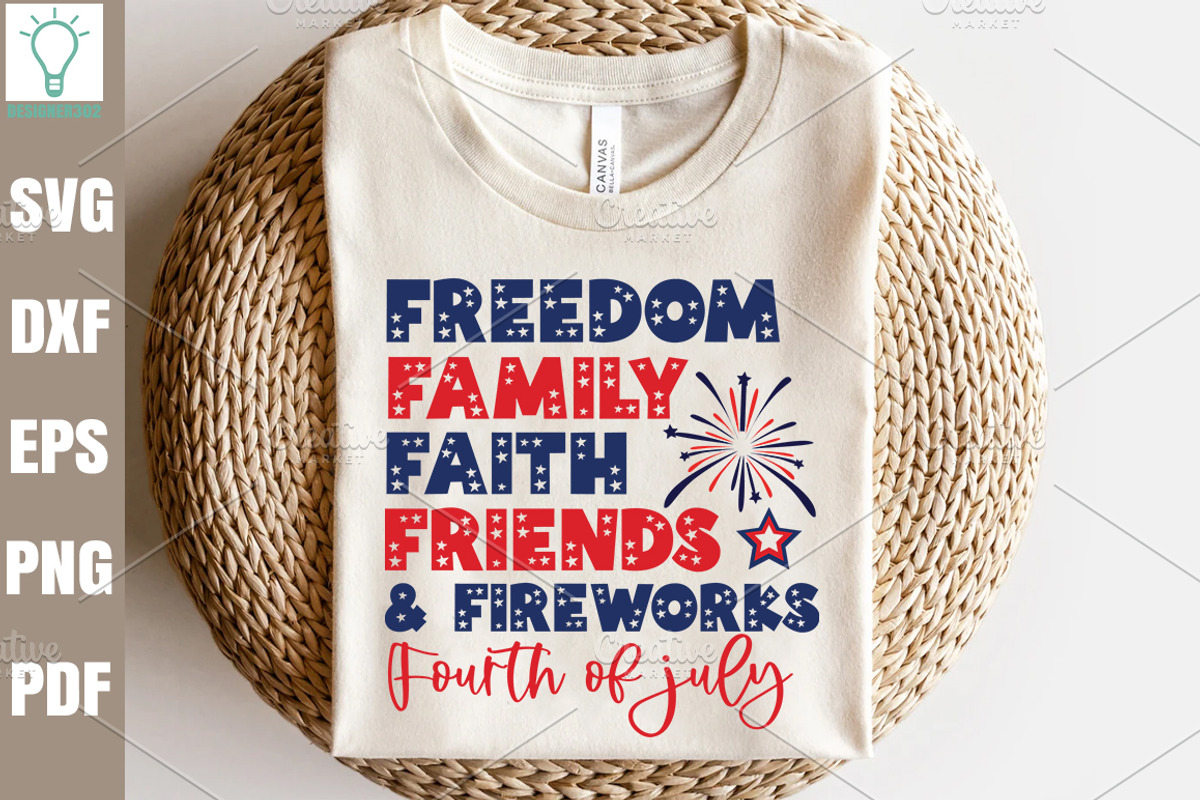 4th of July SVG Bundle, America SVG, a Graphic by Designer302 (Photo 12 of 26)
