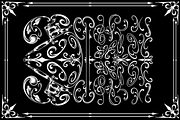 Bohemian Dreams, a Blackletter Font by dansdesign (Thumbnail 7 of 8)