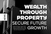 Modern Sans Serif Family - Balimo, a Sans Serif Font by Arterfak Project (Thumbnail 9 of 12)