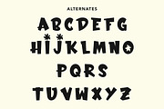Absolute Inky - Funny Comic Display, a Font by Arendxstudio (Thumbnail 8 of 9)