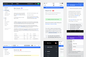 PrettyDocs UI Kit