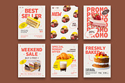 Promotion-Bakery Shop Instagram Feed, a Social Media Template by Jiwstudio (Thumbnail 4 of 5)