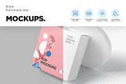 Box Packaging Mockups, a Packaging Mockup by megostudi0 (Thumbnail 2 of 6)