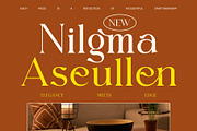 Signer Elegant Serif Font, a Serif Font by Elegant Font (Thumbnail 2 of 8)