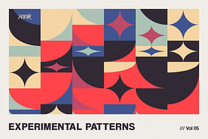 Experimental Geometric Patterns V05
