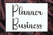 January, a Handwritten Font by InermediaSTUDIO (Thumbnail 8 of 8)