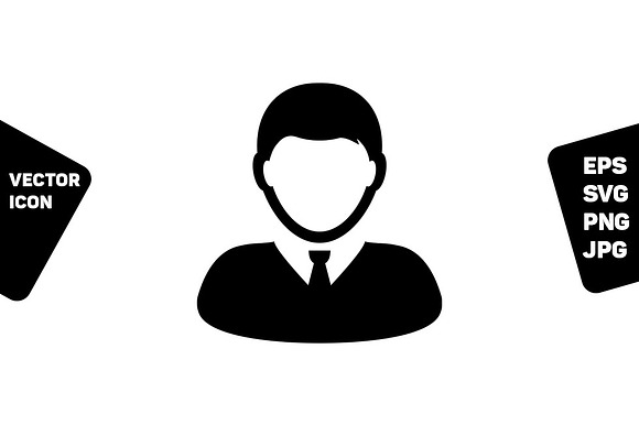 Person Icon Vector User Profile