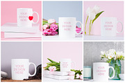 Spring Mug Mockup Bundle, a Photo by Siân C Photography (Thumbnail 3 of 4)