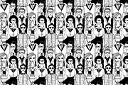 Hipster set., a Person Illustration by AnastasiaFears (Thumbnail 2 of 4)
