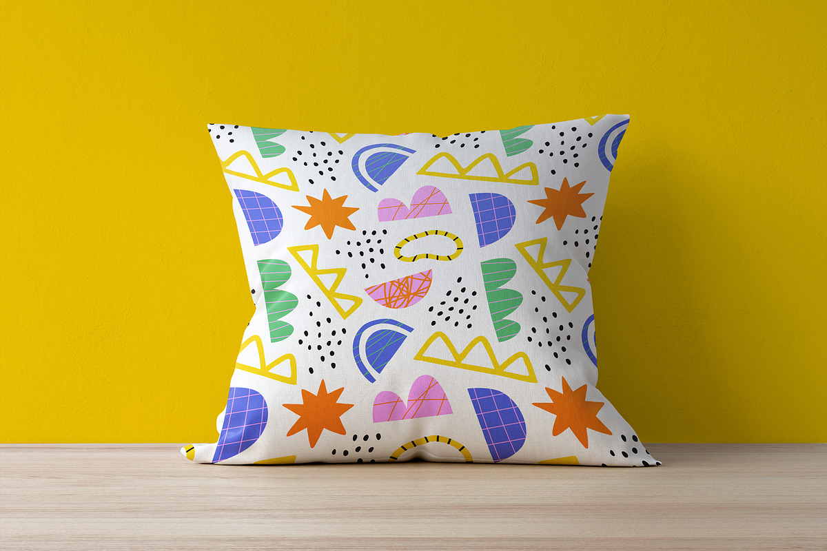 Colorful Pattern Set, a Pattern Graphic by Dedraw Studio (Photo 9 of 14)