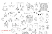 Nordic Christmas - winter collection, a Decorative Illustration by Marish (Thumbnail 7 of 7)