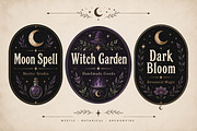 Wickora, a Serif Font by Wow Magic (Thumbnail 3 of 5)