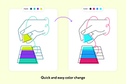 Jestry Illustration Collection, a Finance Illustration by Welovegraphics (Thumbnail 5 of 7)