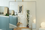 Zara's Apt.vol.01: interior mockups, a Merchandise Mockup by MCKP*ME (Thumbnail 6 of 19)