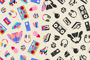 90's Nostalgic drawn illustrations, an Object Graphic by Akimo Mia (Thumbnail 4 of 9)