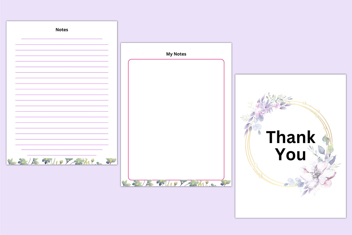 400+ Deep Anxiety Prompts For Canva, a Stationery Template by Shumaya (Photo 6 of 6)