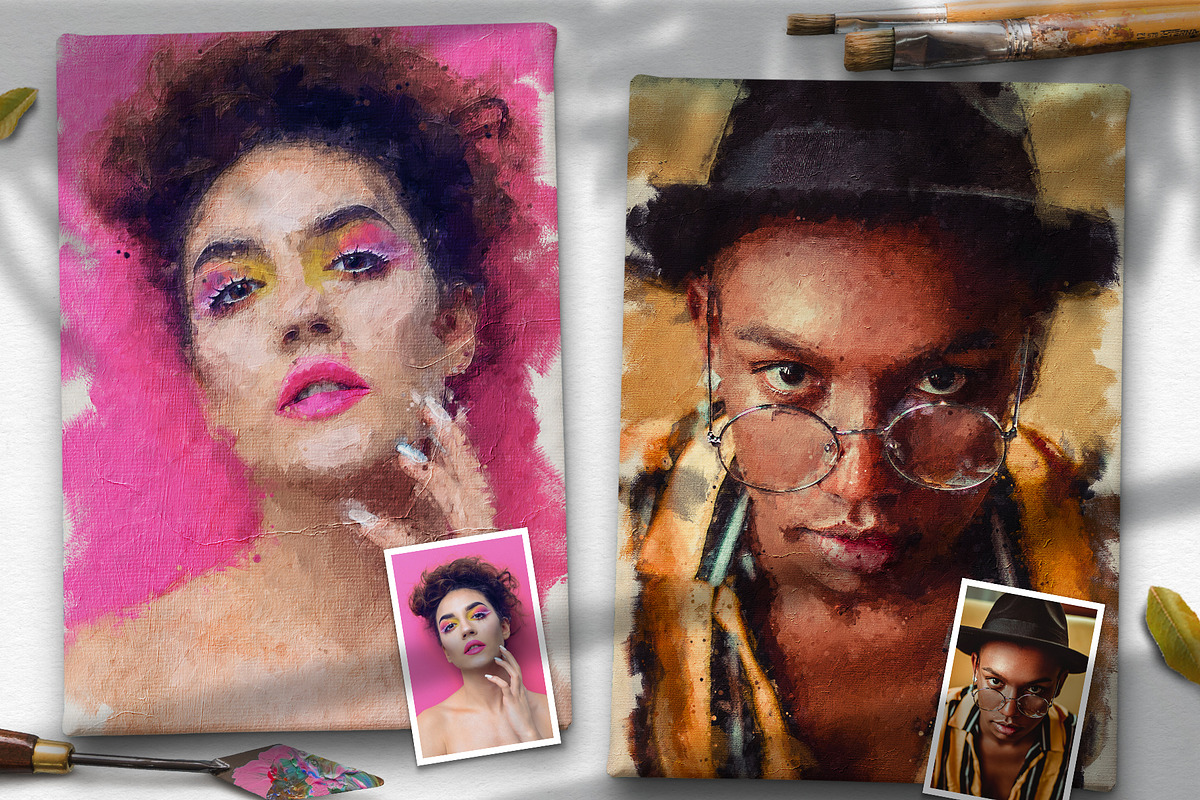 Painting PS Action, an Action Add-On by IndWorks Design (Photo 8 of 11)