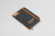 Notebook Mockup, a Books & Magazine Mockup by zpackcreative (Thumbnail 3 of 5)