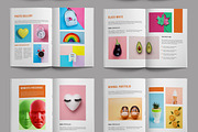 Minimal Portfolio Templates, a Brochure Template by ContestDesign (Thumbnail 3 of 3)