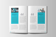 Corporate Business Magazine Template, a Magazine Template by Layout Design (Thumbnail 8 of 13)