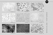Abstract Crackled Paper Textures, a Texture Graphic by NassyArt (Thumbnail 4 of 9)