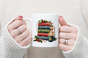 Christmas Book PNG Clipart, an Illustration by designcity5 (Thumbnail 2 of 4)