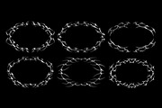 Chrome Tribal Borders and Shapes, an Object Graphic by BonkiStudio (Thumbnail 5 of 9)