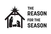 The Reason for the Season SVG, a Graphic by PinkHouseCollection (Thumbnail 2 of 3)