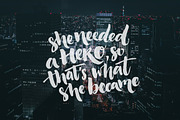 Hand lettering quotes about woman, a Graphic by Anna's Creative Store (Thumbnail 4 of 5)