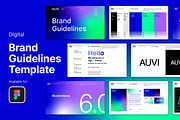 Absolute | Brand Guidelines - Figma, a Presentation Template by Typefool's Shop (Thumbnail 1 of 12)