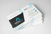 Modern Business Card, a Business Card Template by PicoartBd (Thumbnail 1 of 3)