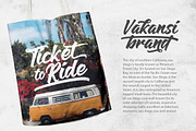 Anthares Font, a Script Font by Wacaksara Co. (Thumbnail 2 of 10)