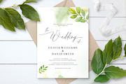 Wedding Invitation Template, Elisa, an Invitation Template by Alice Bluefox (Thumbnail 4 of 9)