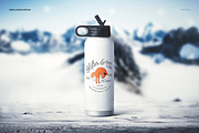 F. Color 30 oz. Water Bottle Mockup, a Product Mockup by creatsy5 (Thumbnail 9 of 12)