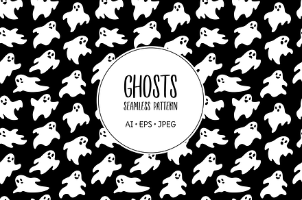 Ghost pattern, an Illustration by Cmeree