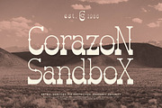 Elsklemer | Western Slab Serif, a Slab Serif Font by Denustudios (Thumbnail 2 of 15)