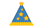 Party Hat Vector Icon, an Icon by Pexelpy (Thumbnail 2 of 2)