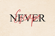 Scriptyca | Brush Font, a Script Font by windestrian (Thumbnail 5 of 5)