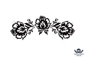 Floral Flourish Linocuts, an Illustration by WhiteRiverStudio (Thumbnail 6 of 10)