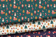 Christmas Patterns, a Seasonal Illustration by Sabina_Ava (Thumbnail 2 of 7)