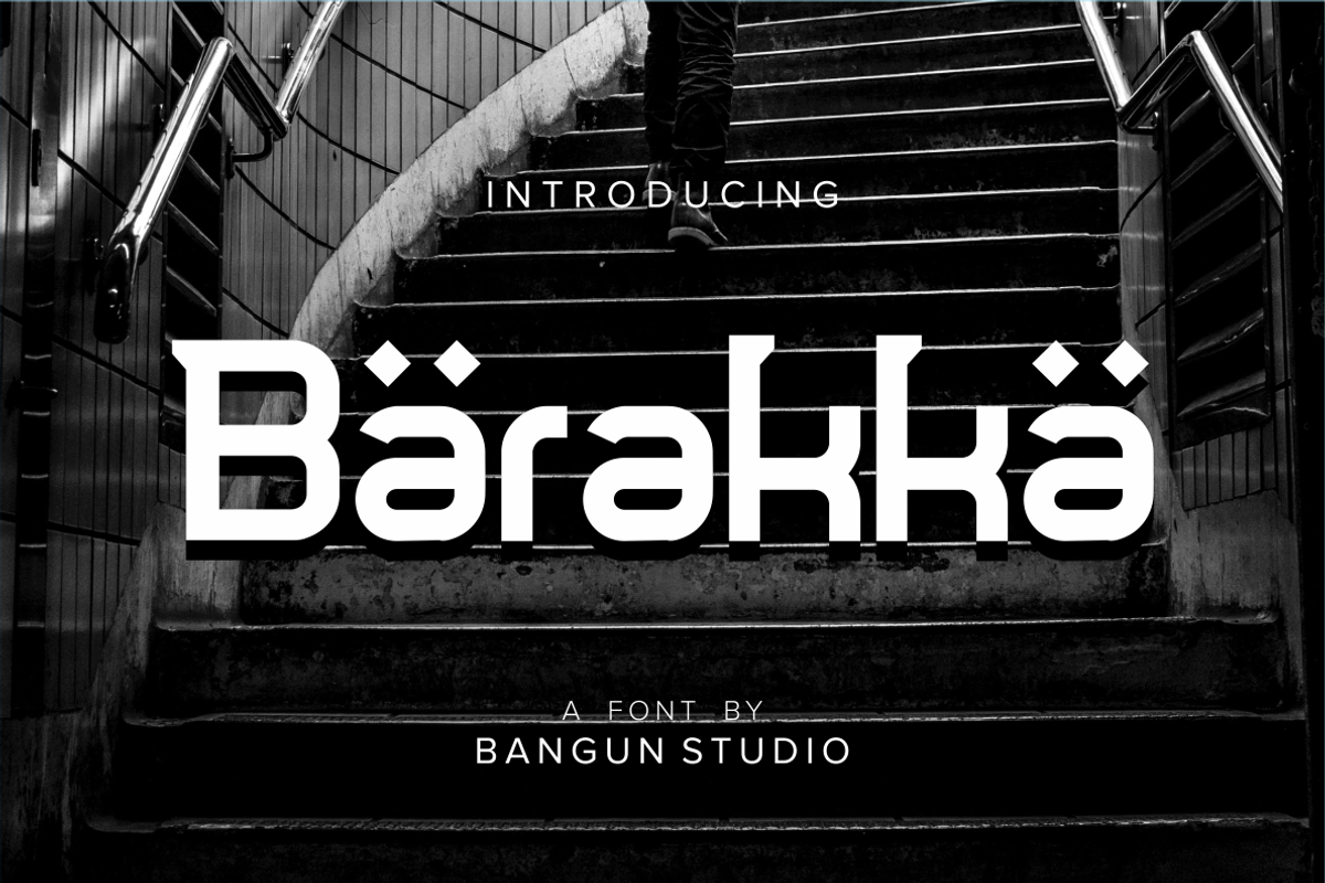 Discount today, a Sans Serif Font by Akdesain