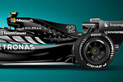 Mercedes-AMG F1 W17 - 2026, a Sport Illustration by frizio (Thumbnail 3 of 6)