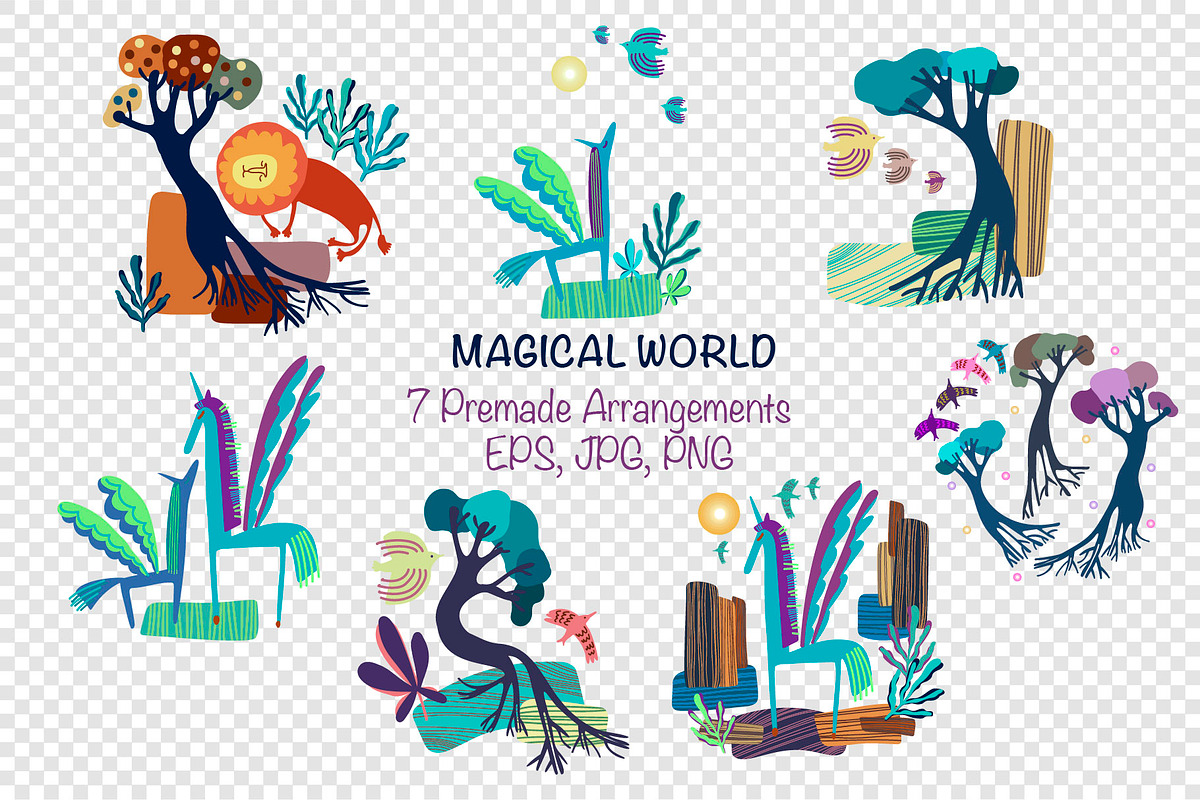 MAGICAL WORLD, an Animal Illustration by Tanna.ART (Photo 5 of 12)