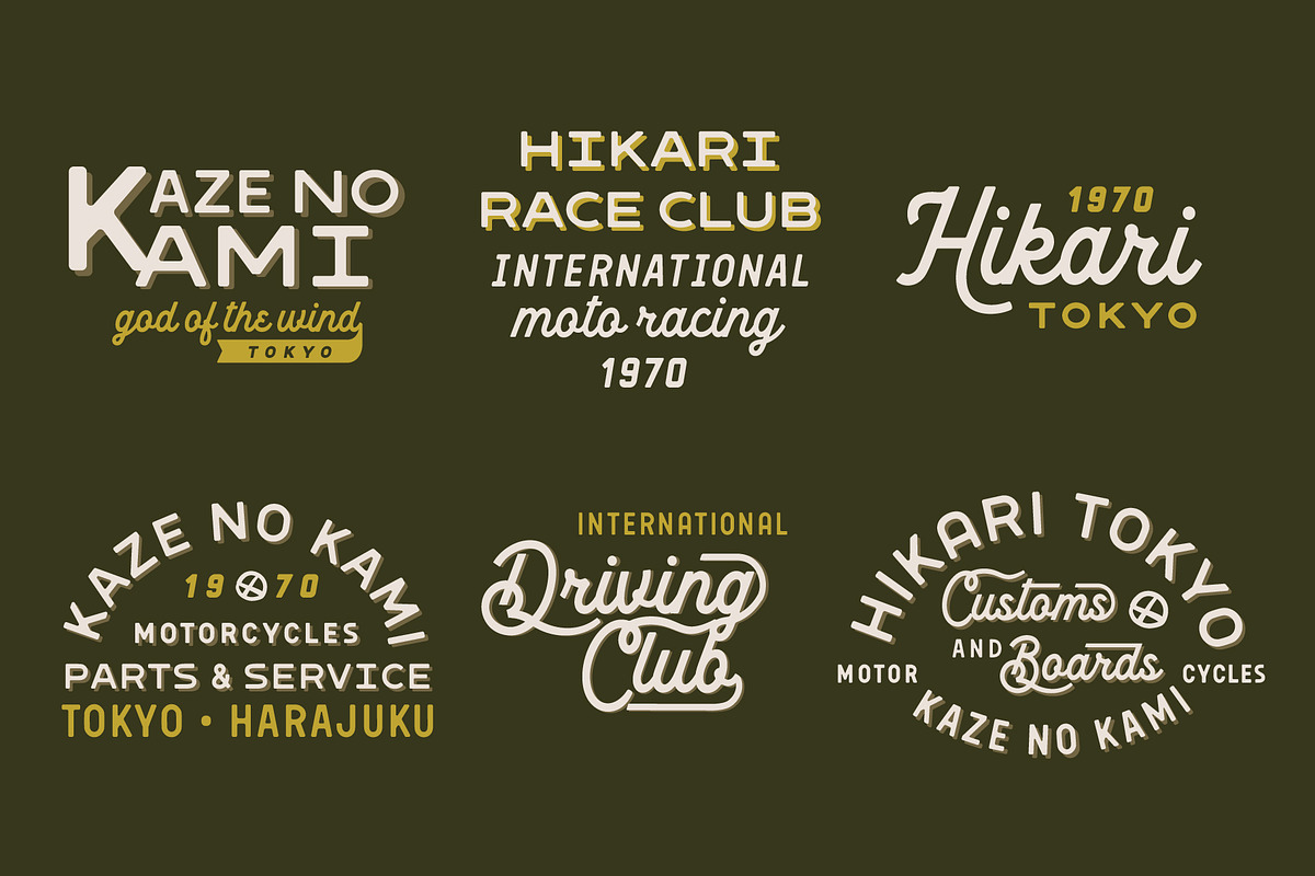 Sandport Font Collection, a Script Font by DISTRICT 62 STUDIO (Photo 9 of 14)