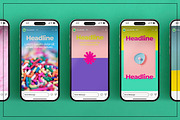 Brand Starter Pack: Big Bold Color, a Branding & Logo Template by Walla Marketplace (Thumbnail 4 of 13)